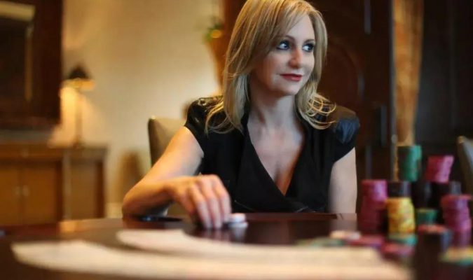 “冷面女杀手”Jennifer Harman,既有颜值又有才华~