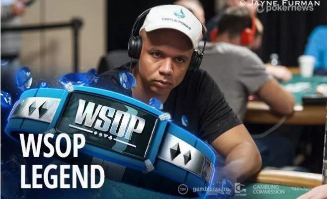 德扑天王Phil Ivey | 10条WSOP金手链位居世界第二!