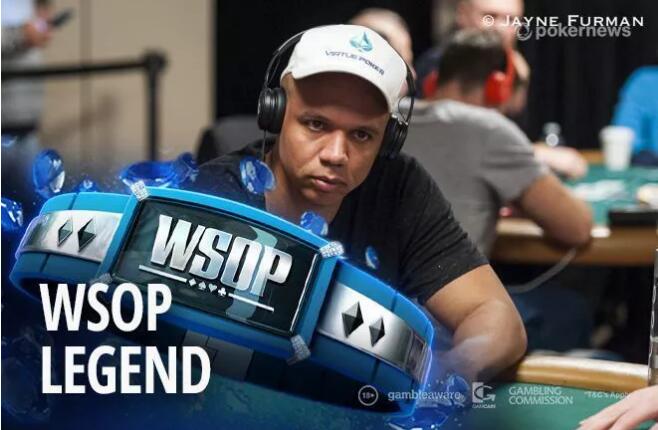 德扑天王Phil Ivey | 10条WSOP金手链位居世界第二！