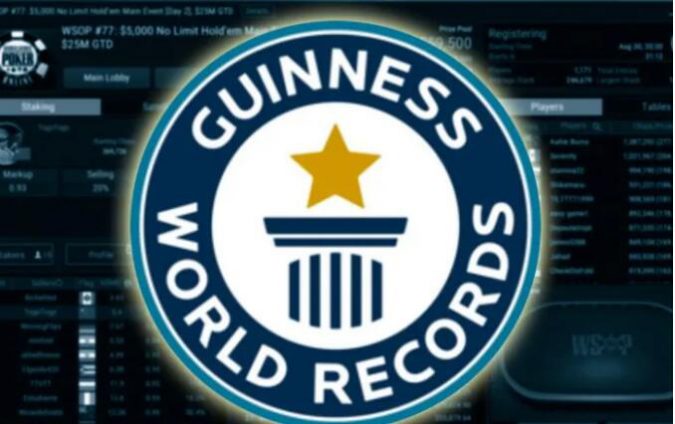 简讯 | WSOP确立新的吉尼斯世界纪录称号
