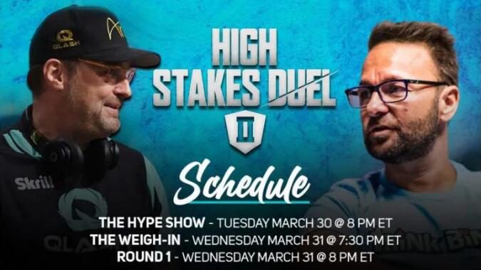 Hellmuth vs. Negreanu:谁将赢得胜利,并赢得多少?