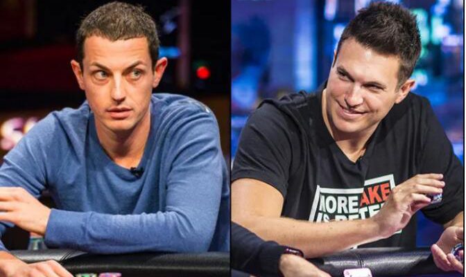 Doug Polk击败Tom Dwan!第二轮将对战大光头! 扑克人 昨天