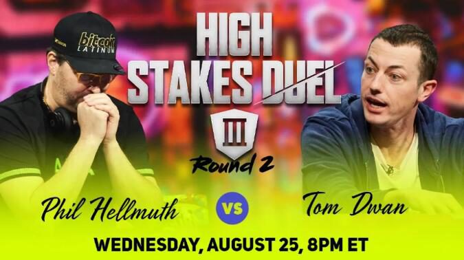 简讯 | 终于等到你，Phil Hellmuth vs. Tom Dwan