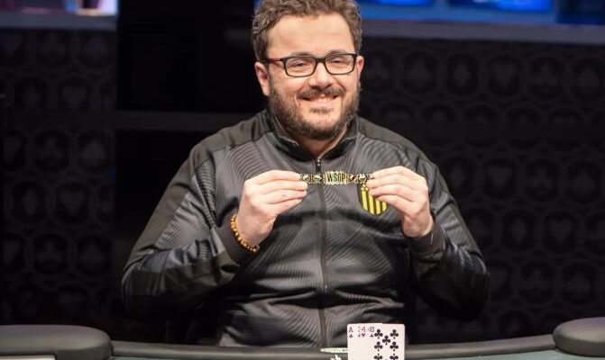 Anthony Zinno一周内赢得两条WSOP手链,位居POY排行榜首位