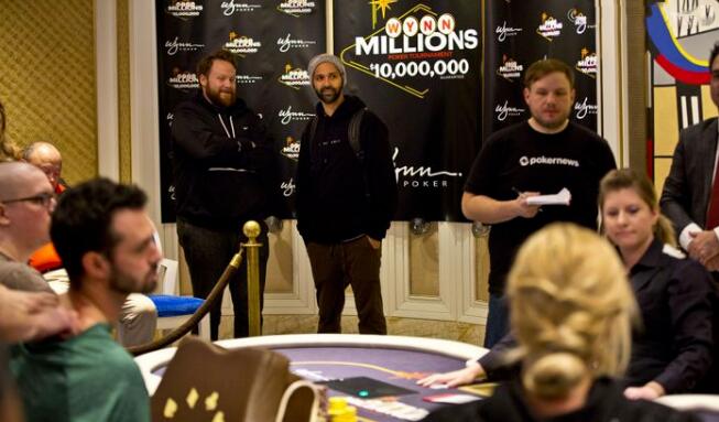 【PokerStars】Tony Sinishtaj夺得永利百万赛主赛事冠军！奖金1,655,952美元！