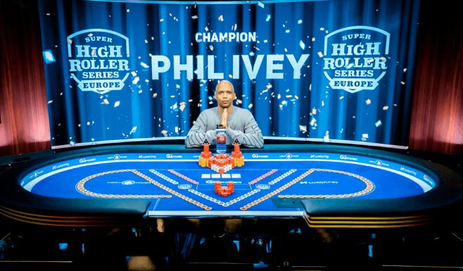 【PokerStars】简讯 | Phil Ivey在Triton/SHRS欧洲赛上赢取第二次胜利