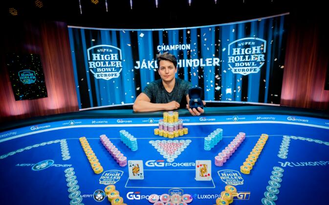 【PokerStars】Jake Schindler战胜Paul Phua赢得 2022 欧洲超级豪客碗主赛冠军，豪取320万巨额奖励