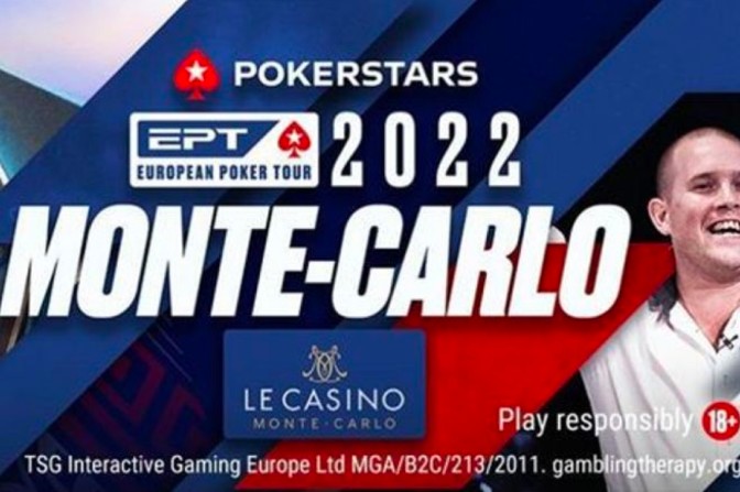 【PokerStars】2022 年最大的 EPT 蒙特卡洛赛事4月28日至5月7日即将拉开帷幕！