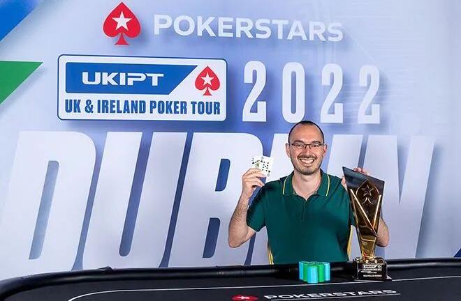 【PokerStars】WillKassouf获得2022年扑克之星UKIPT都柏林豪客赛冠军